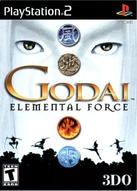 GoDai - Elemental Force box cover front